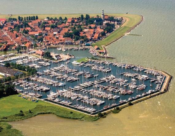 Vakantiehuis Uus Klinte Hindeloopen Exterior foto